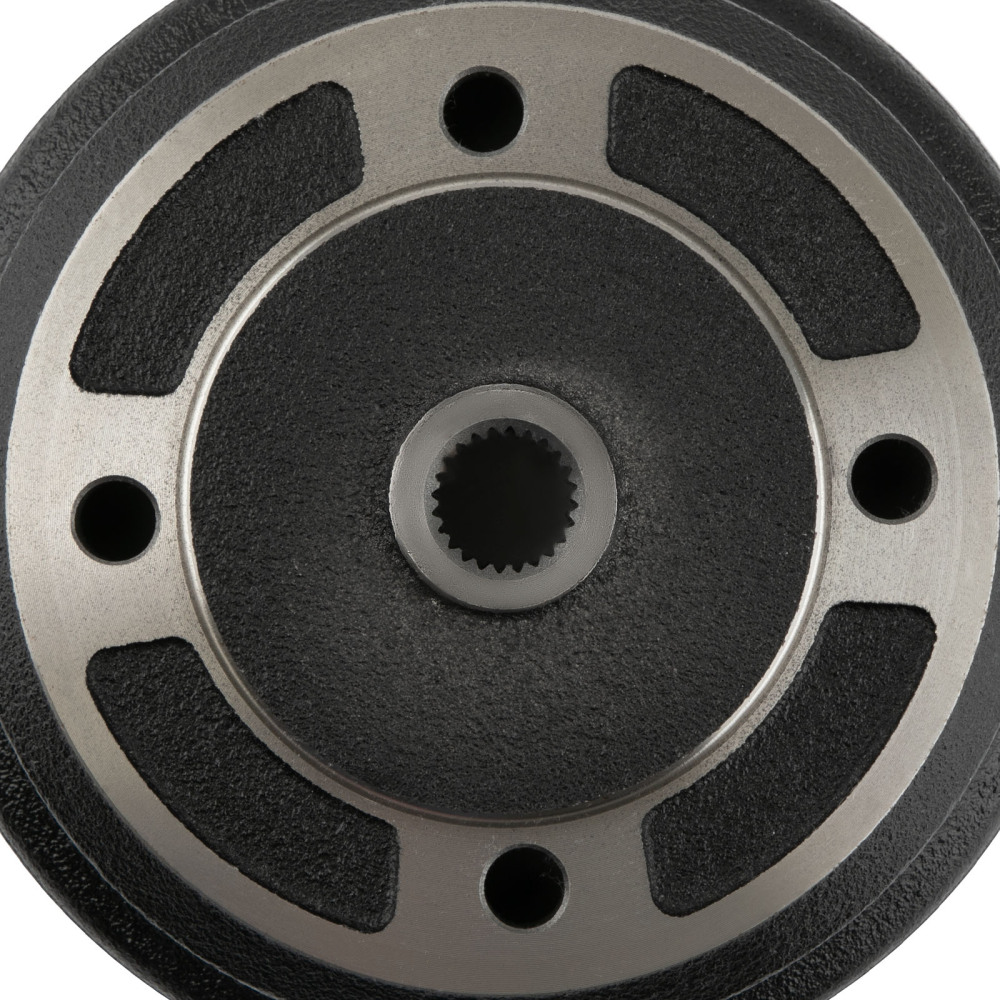 Front Brake Drum Wheel Hub compatible for Kawasaki Mule 3000 3010 3020 4000 4010 2001-08