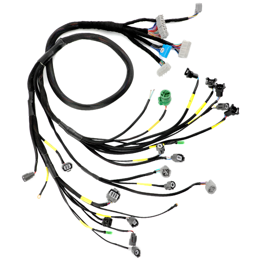 Tucked Engine Harness OBD1 Budget DB-series For Civic Integra B16 B18 D16 92-95 Tucked Engine Harness OBD1 Budget DB-series For Civic Integra B16 B18 D16 92-95