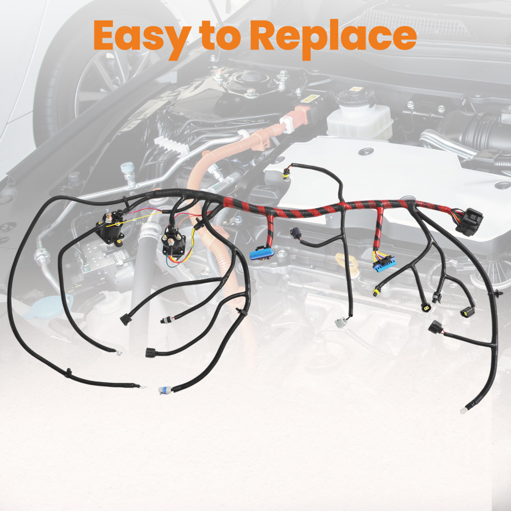 Engine harness compatible for F-250 F-350 Super Duty 7.3L compatible for V8 F81Z-12B637-EA 1999-2001 Engine harness compatible for F-250 F-350 Super Duty 7.3L compatible for V8 F81Z-12B637-EA 1999-2001