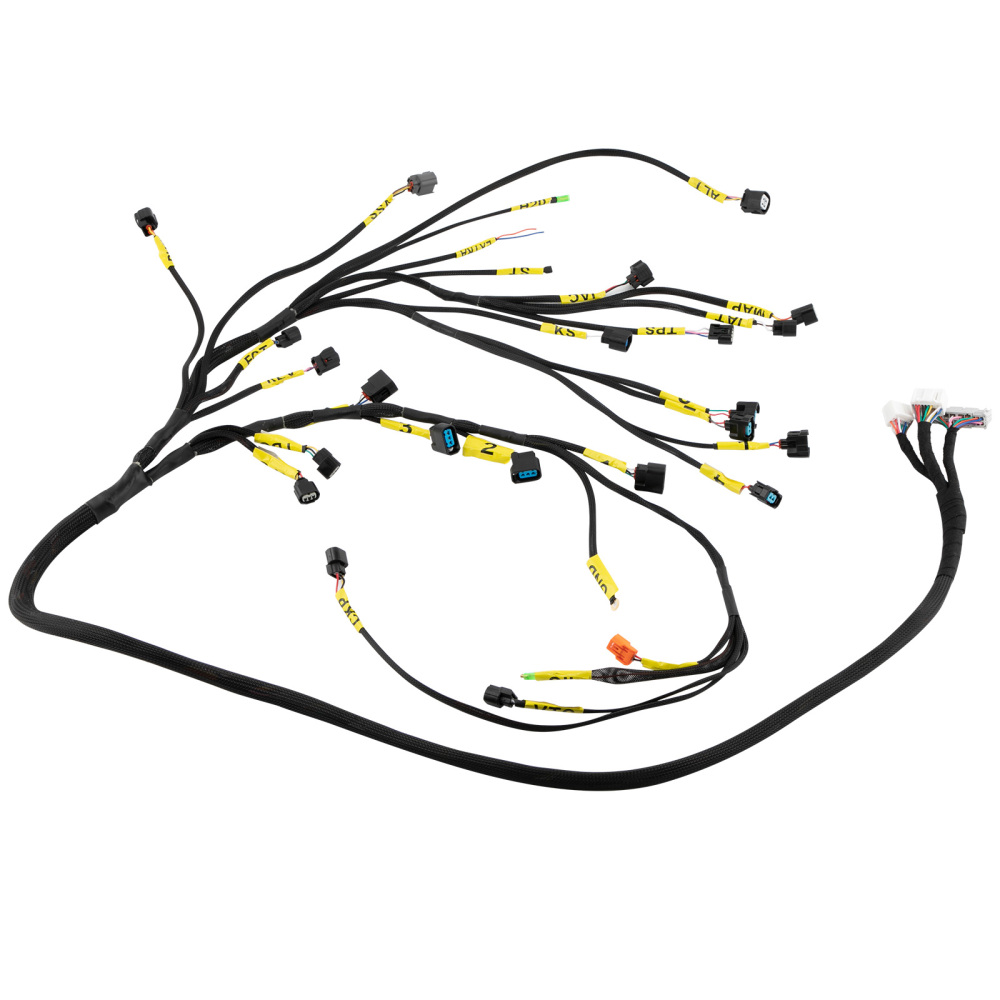 K20 K24 K-Series Tucked Engine Harness compatible for Honda Acura K-Swap Integra CRX 2002 K20 K24 K-Series Tucked Engine Harness compatible for Honda Acura K-Swap Integra CRX 2002