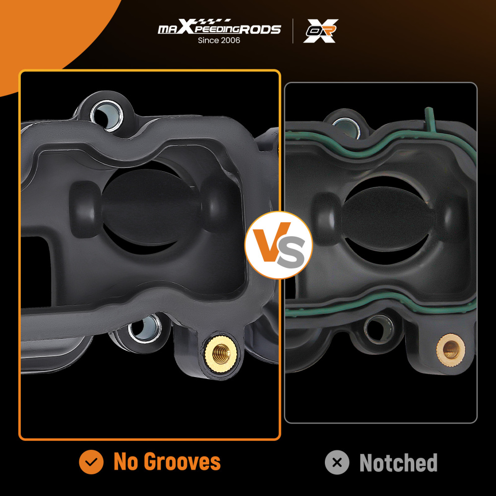 L+R Intake Manifold Kit compatible for Audi A4 A6 Q7 compatible for VW PHAETON TOUAREG Cayenne 2.7 3.0 TDI