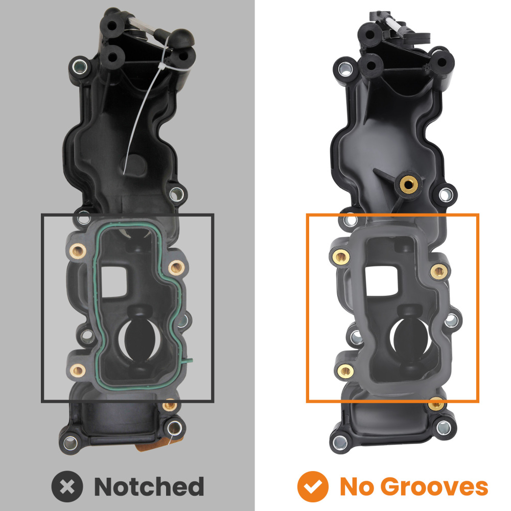 L+R Intake Manifold Kit compatible for Audi A4 A6 Q7 compatible for VW PHAETON TOUAREG Cayenne 2.7 3.0 TDI