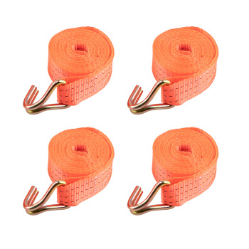 /4x 2.9m x38MMTie Down2000KG 2 TONHeavy Duty Straps Lashing Cargo Luggage