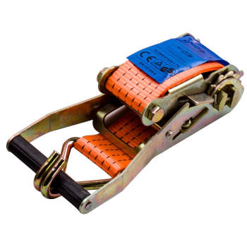 10 X Heavy Duty Ratchet Tie Down Straps 5M x 50MM ×4T Transport Truck Lashing