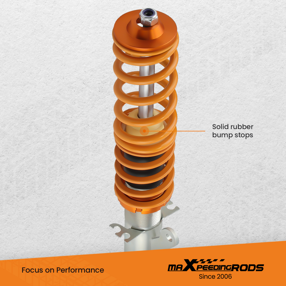 Compatible for Audi TT compatible for FWD 98-06 - MK1 - Height Adjustable MaXpeedingrods Coilovers Shocks 