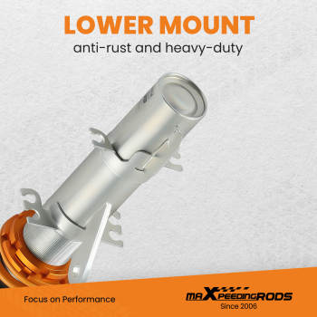Coilover Suspension Kit compatible for VW Golf Mk4 IV compatible for Audi A3 8L TT 8N 1996-2006 Lowering Kit