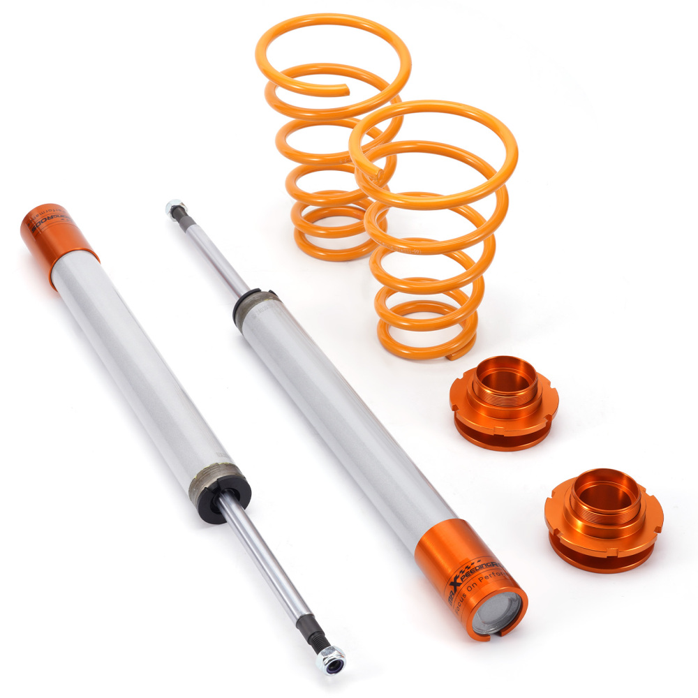 Compatible for Bmw E30 All Adjustable Coilover Suspension Spring Lit 51mm Front Inserts Lowering Kit Compatible for Bmw E30 All Adjustable Coilover Suspension Spring Lit 51mm Front Inserts Lowering Kit