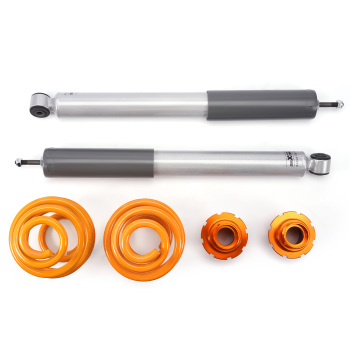 Compatible for Bmw E30 All Adjustable Coilover Suspension Spring Lit 51mm Front Inserts Lowering Kit