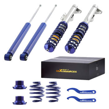 Compatible for BMW Series-3 E36 Coupe Saloon Touring Spring Strut 92-00 Lowering Kit