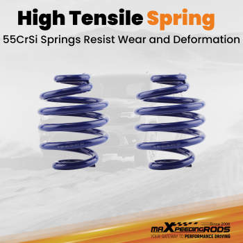 Compatible for BMW Series-3 E36 Coupe Saloon Touring Spring Strut 92-00 Lowering Kit