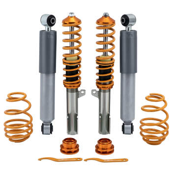 Compatible for Opel Vauxhall Astra Mk4 g Saloon Caravan Estate 1998 - 2004 Coilovers Suspension Springs Kit Lowering Kit