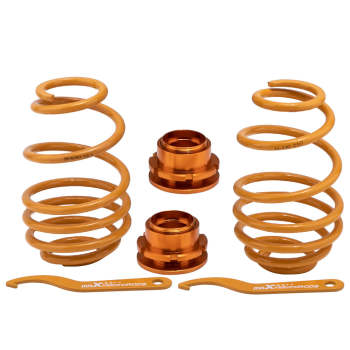 Compatible for Opel Vauxhall Astra Mk4 g Saloon Caravan Estate 1998 - 2004 Coilovers Suspension Springs Kit Lowering Kit