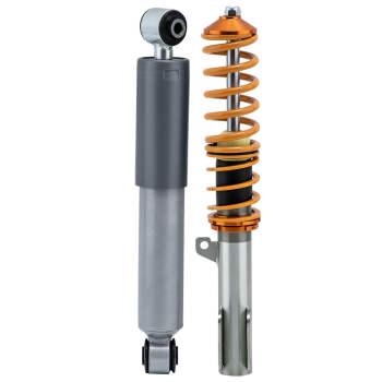 Compatible for Opel Vauxhall Astra Mk4 g Saloon Caravan Estate 1998 - 2004 Coilovers Suspension Springs Kit Lowering Kit
