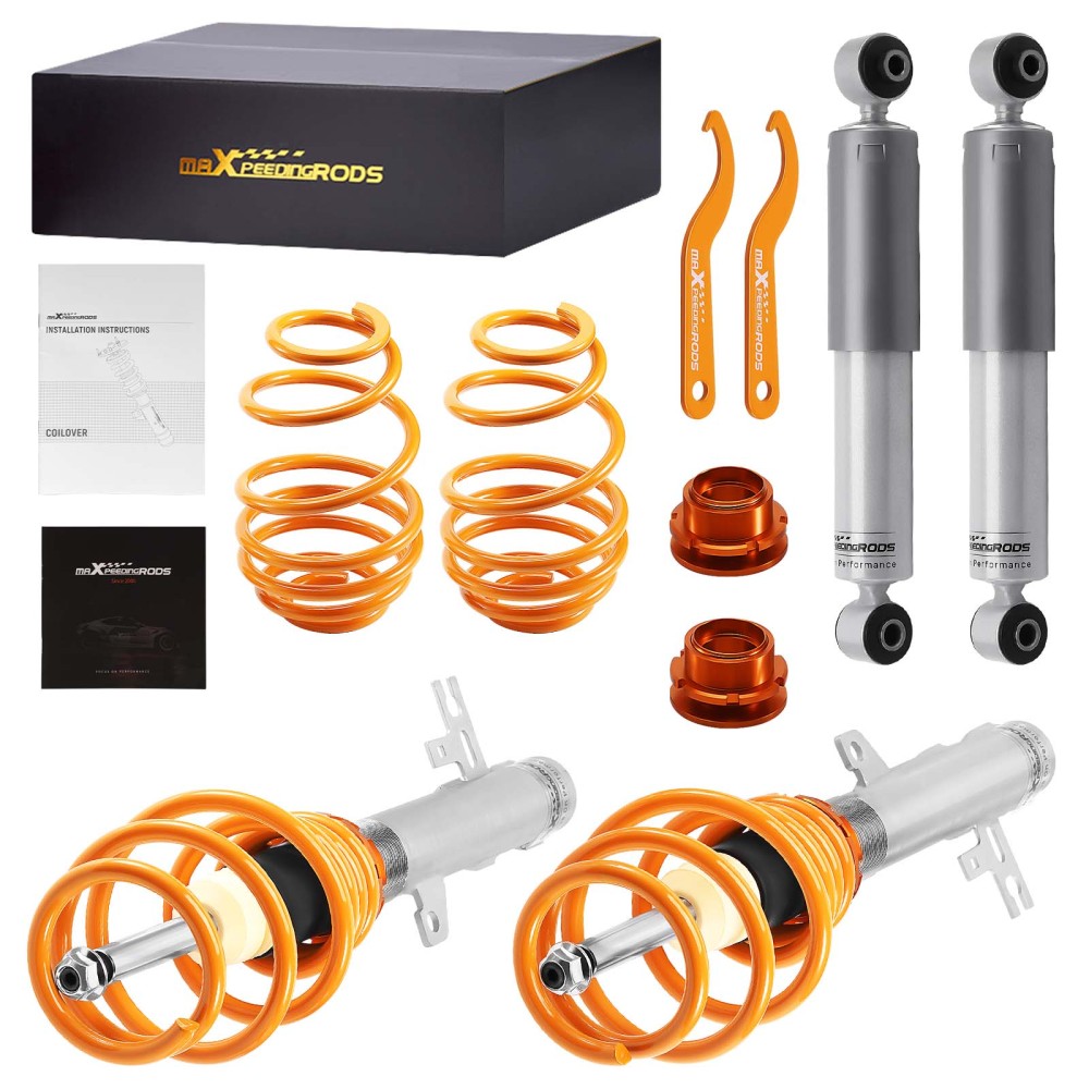 Coilovers Suspension Kit compatible for Vauxhall Astra H MK5 04 -10 VXR Van CDTi Zafira B Coilovers Suspension Kit compatible for Vauxhall Astra H MK5 04 -10 VXR Van CDTi Zafira B