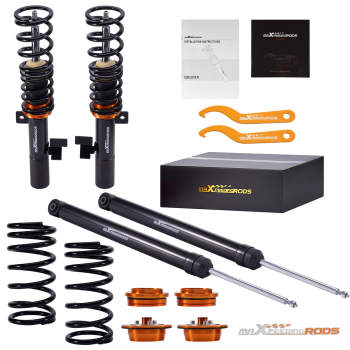Coilover Suspension Kit compatible for Ford Focus MK2 2005-2010 ST ST225 Shock Strut Spring
