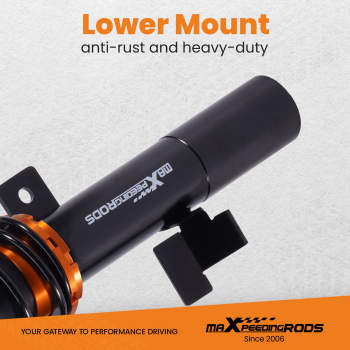 Coilover Suspension Kit compatible for Ford Focus MK2 2005-2010 ST ST225 Shock Strut Spring