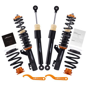 Coilovers kit compatible for Audi TT Quattro Coilovers Coupe Roadster 8N 1998-2006 Lowering Kit