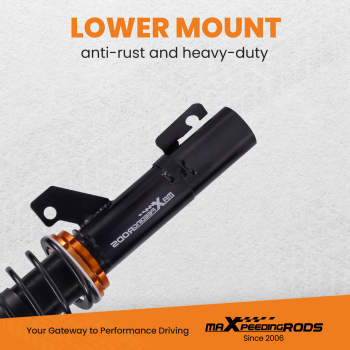 Coilovers kit compatible for Audi TT Quattro Coilovers Coupe Roadster 8N 1998-2006 Lowering Kit