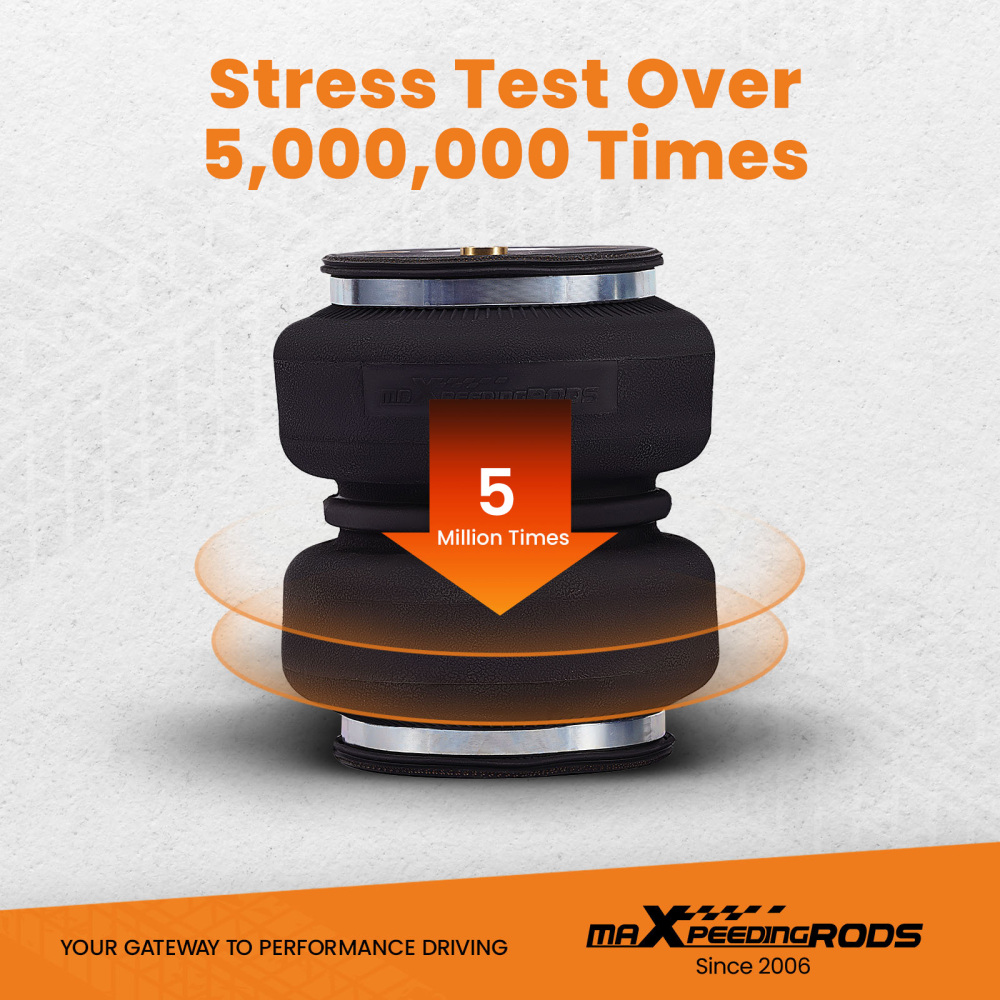 Rear Air Helper Spring Leveling Kit compatible for Ford F250 F350 compatible for Super Duty 2005 06 07-10 Rear Air Helper Spring Leveling Kit compatible for Ford F250 F350 compatible for Super Duty 2005 06 07-10