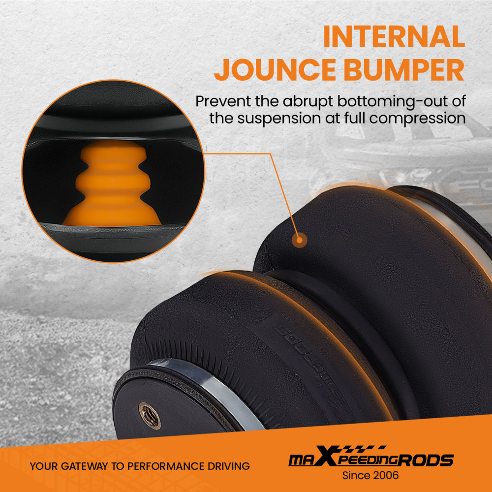 Rear Air Helper Spring Leveling Kit compatible for Ford F250 F350 compatible for Super Duty 2005 06 07-10 Rear Air Helper Spring Leveling Kit compatible for Ford F250 F350 compatible for Super Duty 2005 06 07-10