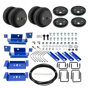 Rear Air Spring Leveling Kit compatible for Ford F-250 F-350 XL XLT 4WD RWD 2003-2007
