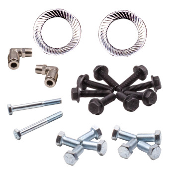 Kit de nivelación de suspensión de resorte Air Helper compatible para GMC C1500 C2500 C3500
