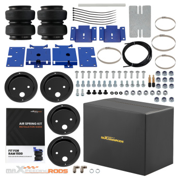 Air helper Spring Bags Level Suspension Kit compatible for Dodge Ram 1500 Pickups 2010-2018
