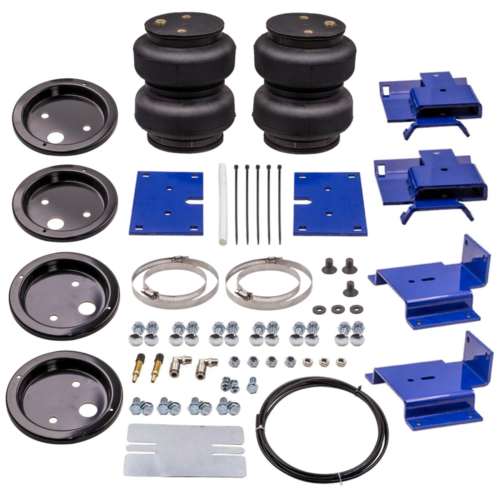 Air helper Spring Bags Level Suspension Kit compatible for Dodge Ram 1500 Pickups 2010-2018 Air helper Spring Bags Level Suspension Kit compatible for Dodge Ram 1500 Pickups 2010-2018