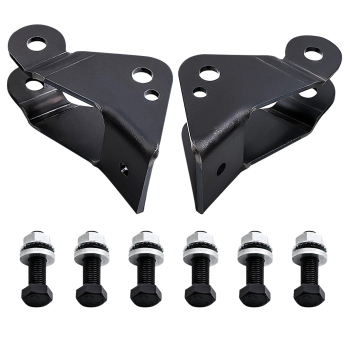 Compatible for Chevy Silverado C1500 Rear Drop Shock Extenders Lowering Kit 1996 1997 1998	