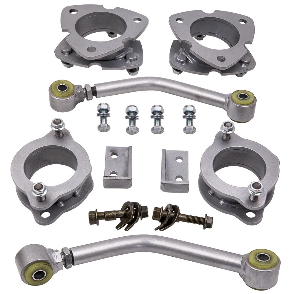 Front Rear 2 Leveling Lift Kit compatible for Jeep Compass Patriot MK Sport 2007-2017 2009 Front Rear 2 Leveling Lift Kit compatible for Jeep Compass Patriot MK Sport 2007-2017 2009
