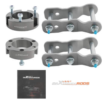 Level Lift Kit compatible for Toyota Hilux 2005-2014 for 3 Front Spacer / 2 Rear Shackles