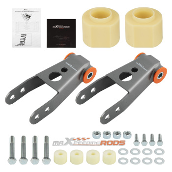 Front 3 & Rear 2 Lift Kit Spacers compatible for Jeep Cherokee XJ 1984-2001 4WD 4X4