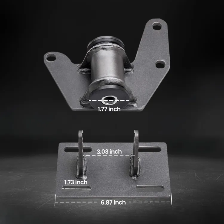 For 1978-88 G-Body Engine Mount adapter Kit LS SWAP Monte Carlo Regal LSX 14075A