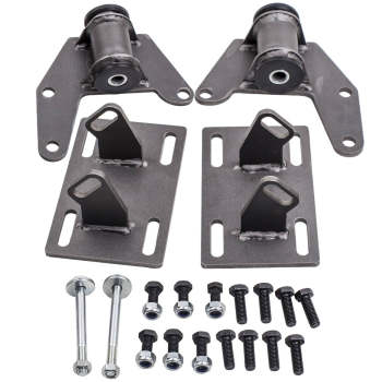 New Engine Mount Adapter Kit for 78-88 G-Body LS Swap compatible for Monte Carlo Regal Cutlass