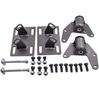 New Engine Mount Adapter Kit for 78-88 G-Body LS Swap compatible for Monte Carlo Regal Cutlass