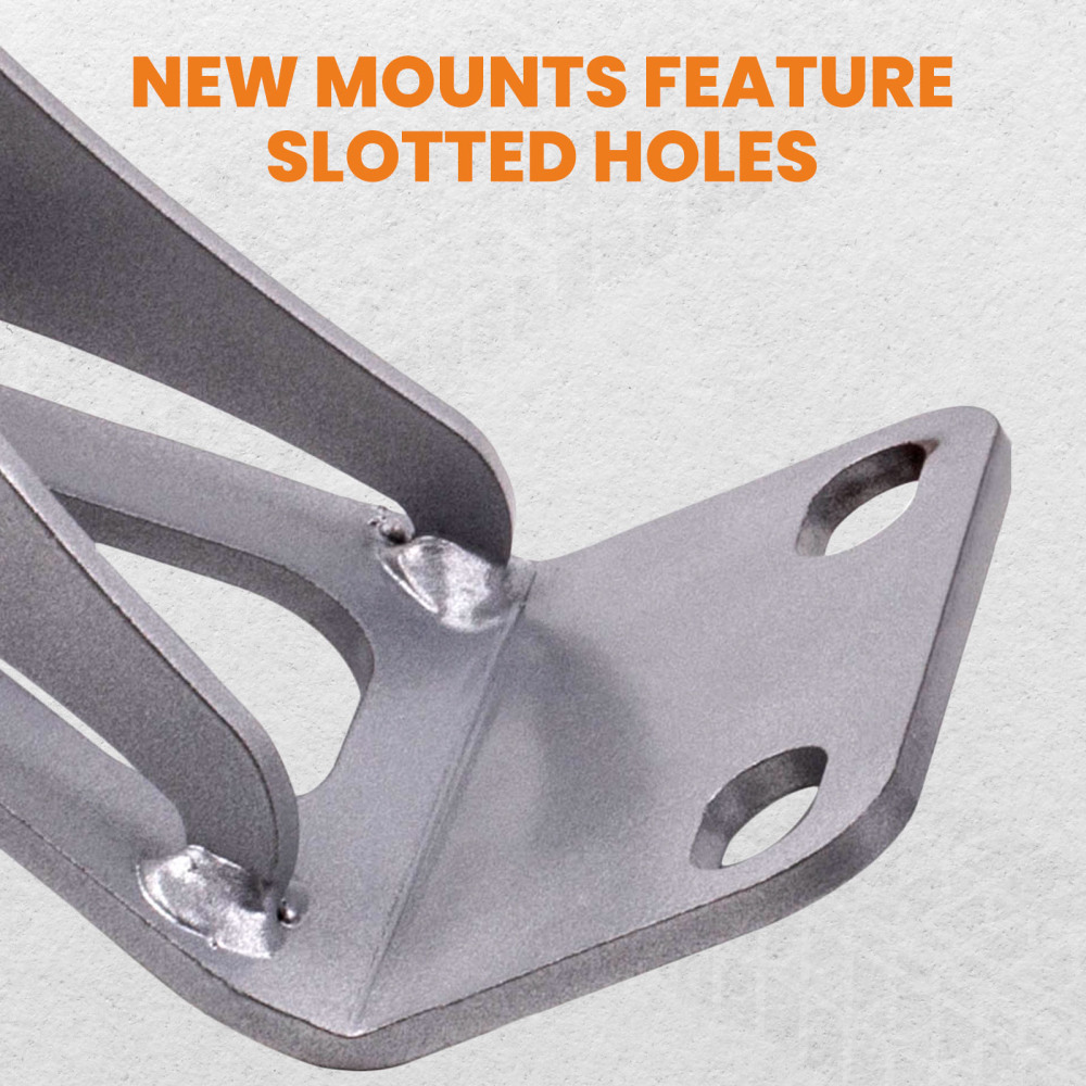 Compatible for 1963-72 C10 2-wheel drive compatible for Chevy Metal Mounts Brackets 1963-1972