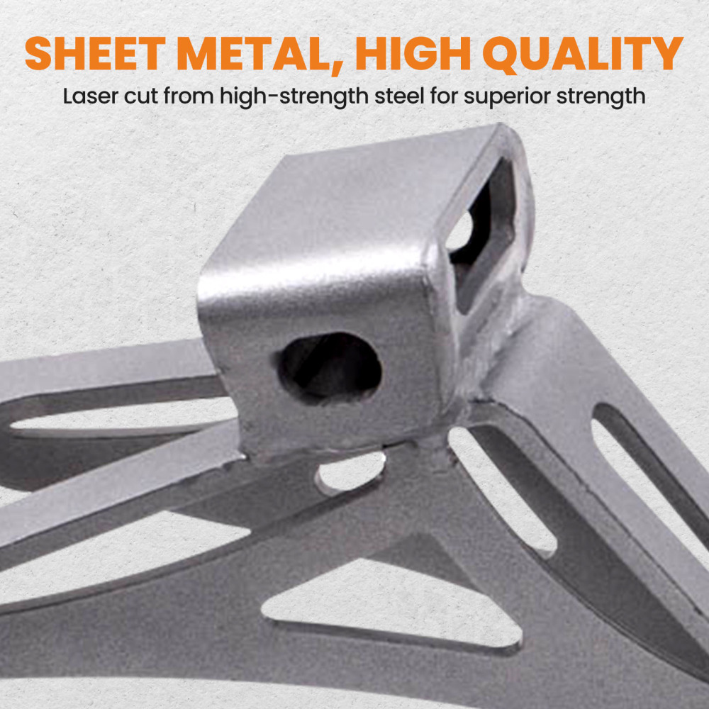 Compatible for 1963-72 C10 2-wheel drive compatible for Chevy Metal Mounts Brackets 1963-1972