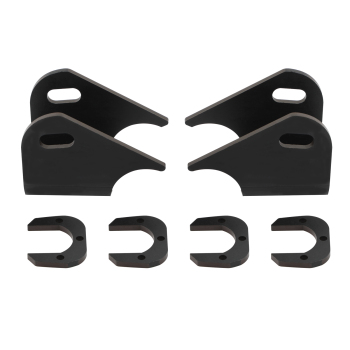 Front Lower Control Arm Mount Bracket Set Axle Side compatible for Jeep TJ XJ ZJ MJ 2pcs
