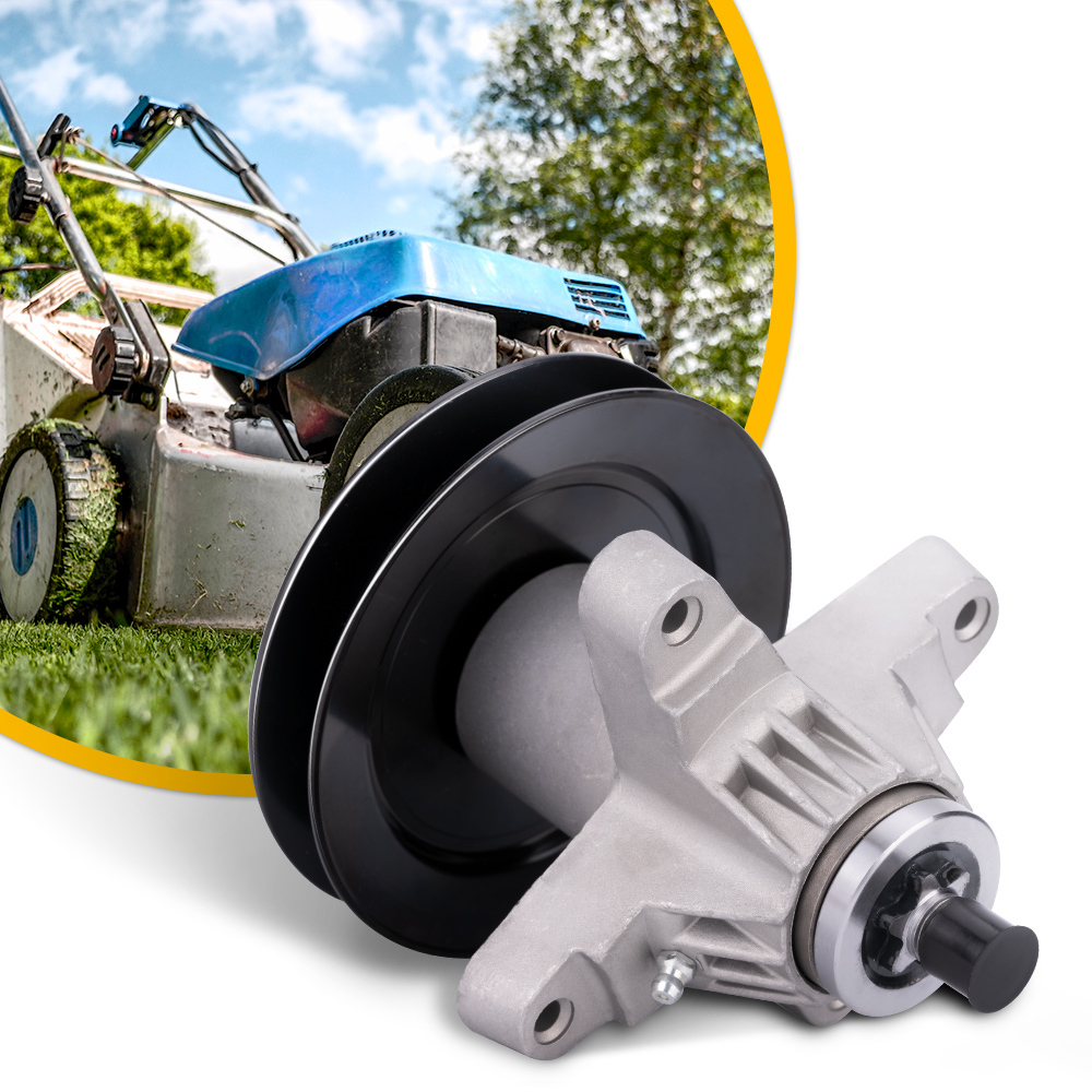 3x For MTD compatible for Cub Cadet LT SLT 50 54 inch 918-04125B Lawnmower Spindle Assembly