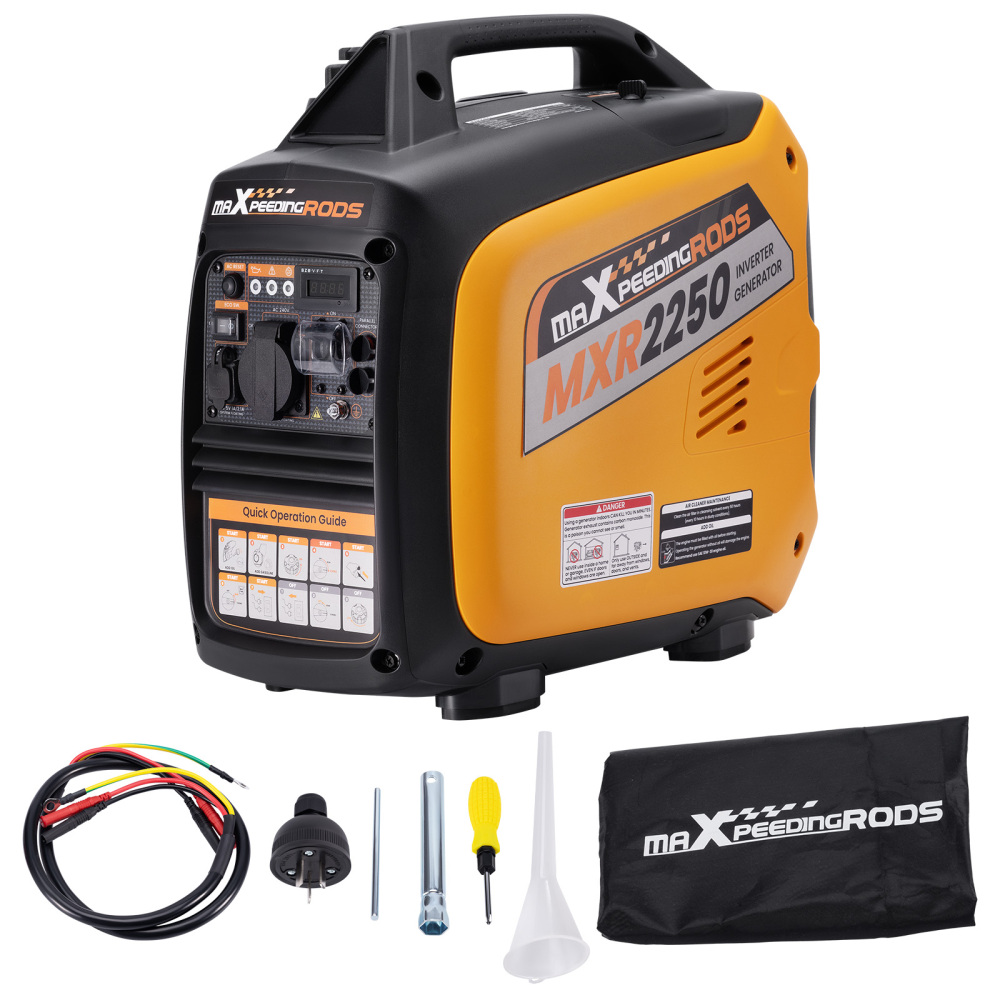 Inverter Generator 2KW Max 1.8KW Rated Generators Portable Silent Pure Sine Inverter Generator 2KW Max 1.8KW Rated Generators Portable Silent Pure Sine