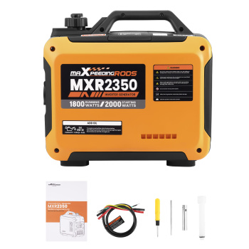 1.8KW-2KW Inverter Power Generator only 15kg Perfect for Camping Outdoor Travel