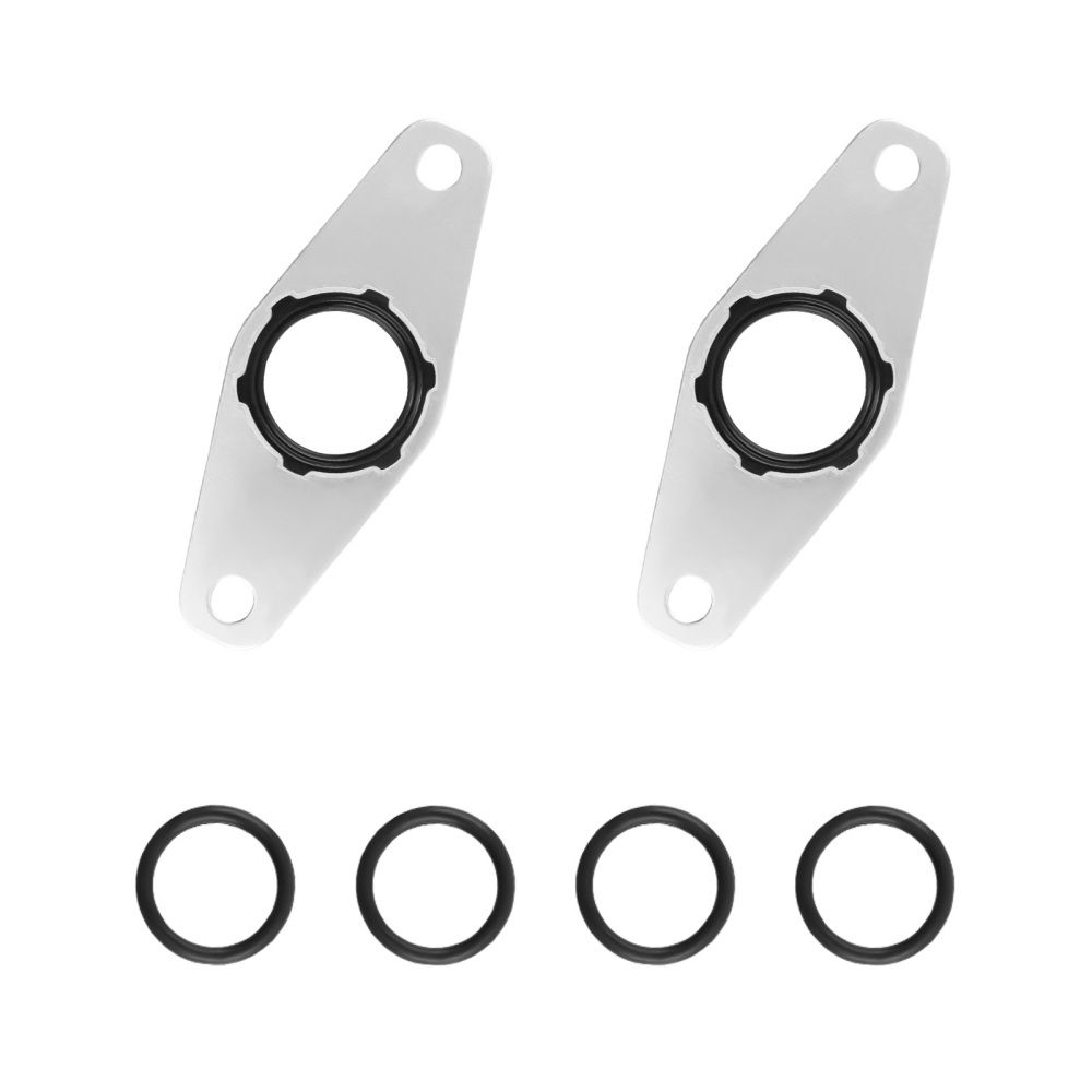 Kit radiatore olio con guarnizioni compatibile per Cummins N14 3413091 3069677 3412857 3078407 nuovo