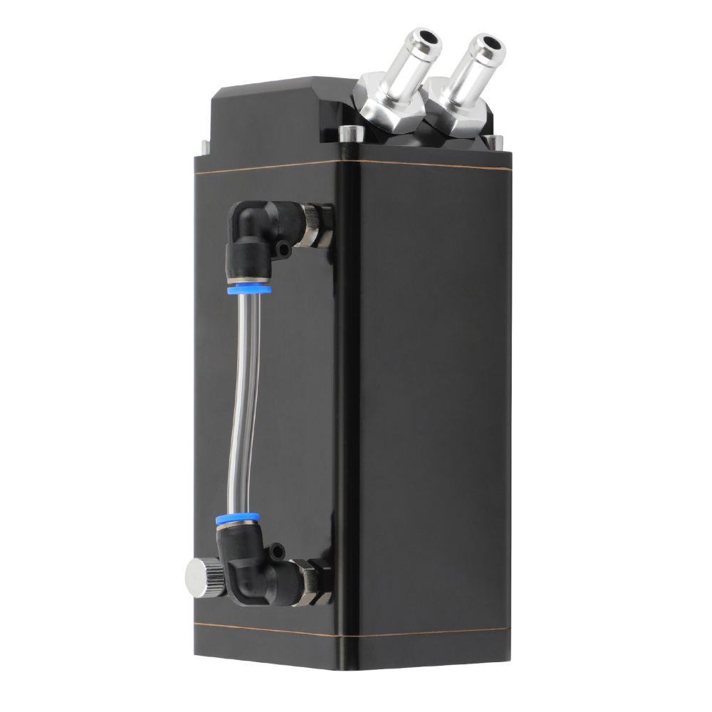 Engine Oil Catch Can Tank kit for LS1, LS2, LS3, LS6, LS7, LS9 Engines 750ml