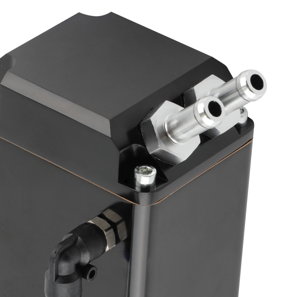 Engine Oil Catch Can Tank kit for LS1, LS2, LS3, LS6, LS7, LS9 Engines 750ml