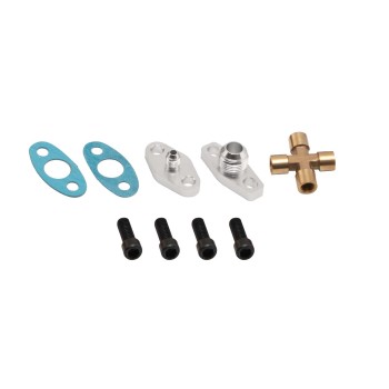 Turbo Oil Feed LineOil Drain Return Line T3 for GT35 GT30 GT3582/GT3076