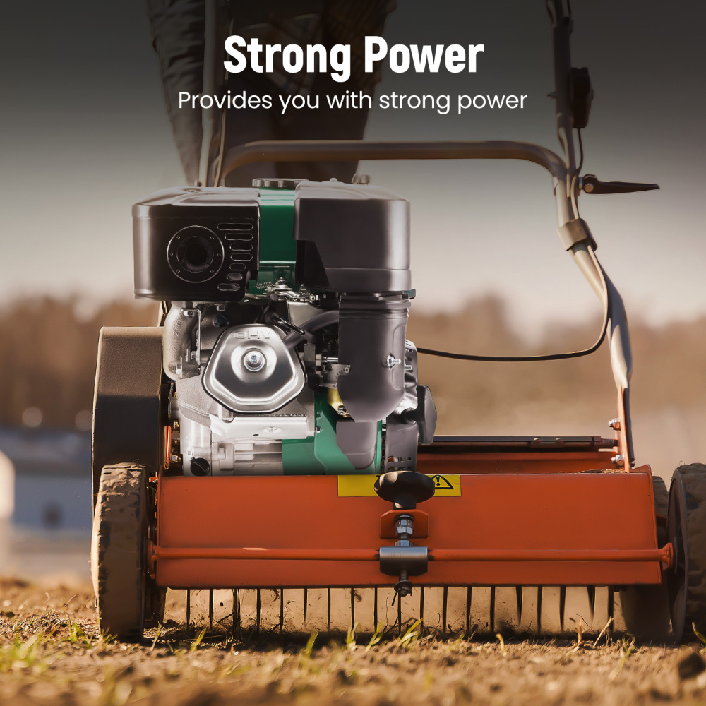 420cc 15HP OHV Horizontal Gasoline Engine Motor Recoil Start Rototiller