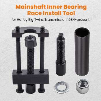 Mainshaft Bearing Inner Race ToolS InstallerPuller compatible for Harley 34902-84 Sales