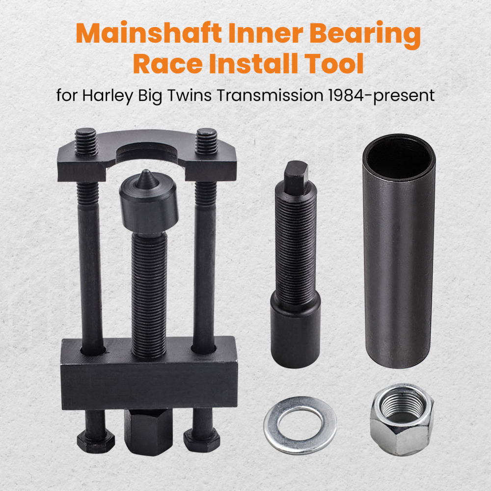 Mainshaft Bearing Inner Race ToolS InstallerPuller compatible for Harley 34902-84 Sales Mainshaft Bearing Inner Race ToolS InstallerPuller compatible for Harley 34902-84 Sales