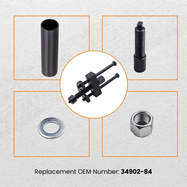 MBS Mfg Compatible For Harley Big Twin Transmission Mainshaft Bearing Inner Race Instaler Tool Addition 34902-84