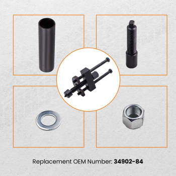 Mainshaft Bearing Inner Race ToolS InstallerPuller compatible for Harley 34902-84 Sales
